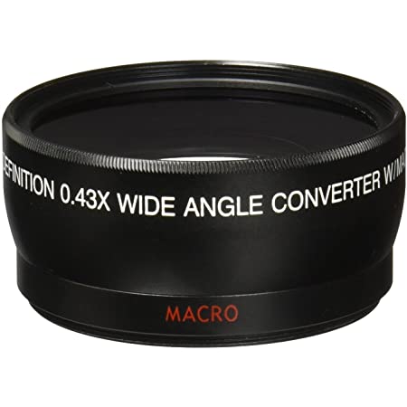wide angle lens attachment