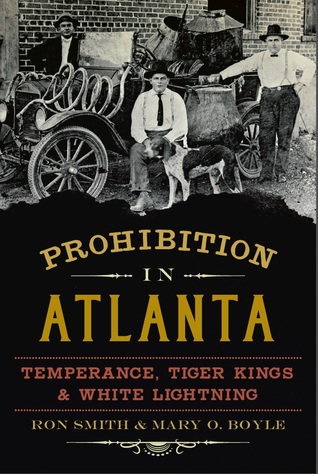 Cover, Prohibition in Atlanta 