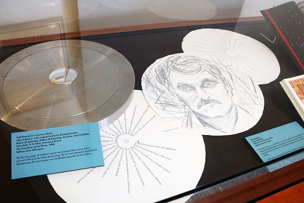 Image of Self-Portrait in a Convex Mirror, by John Ashbery