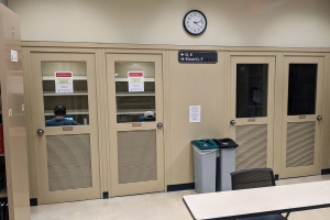 Study Carrels at Main Library