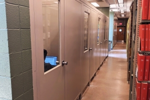 Study Carrels at McBay Science Library