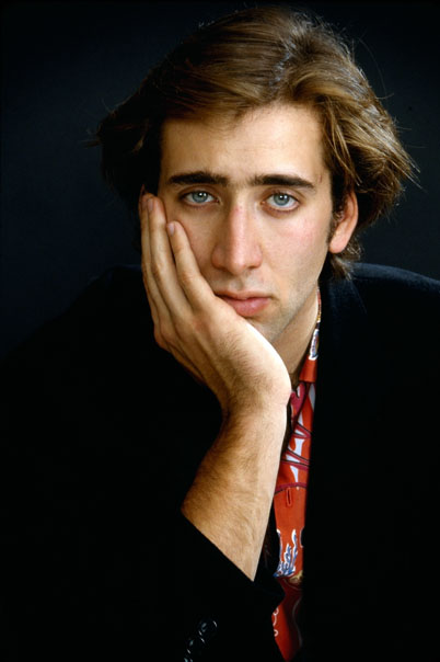 Nicolas Cage photo by Nancy Ellison