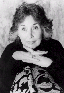 Black and white photo of Alice Friman