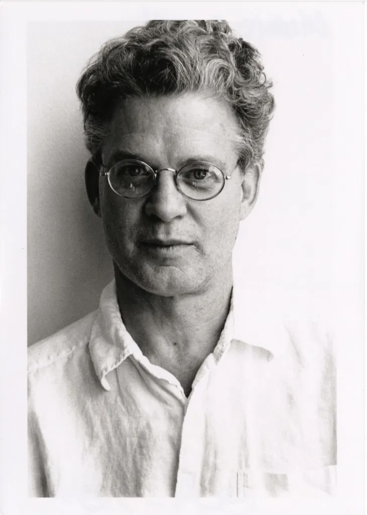 Black and white photo of Charlie Smith