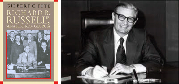 Dr. Gilbert C. Fite's book Richard B. Russell, Jr., Senator from Georgia 
