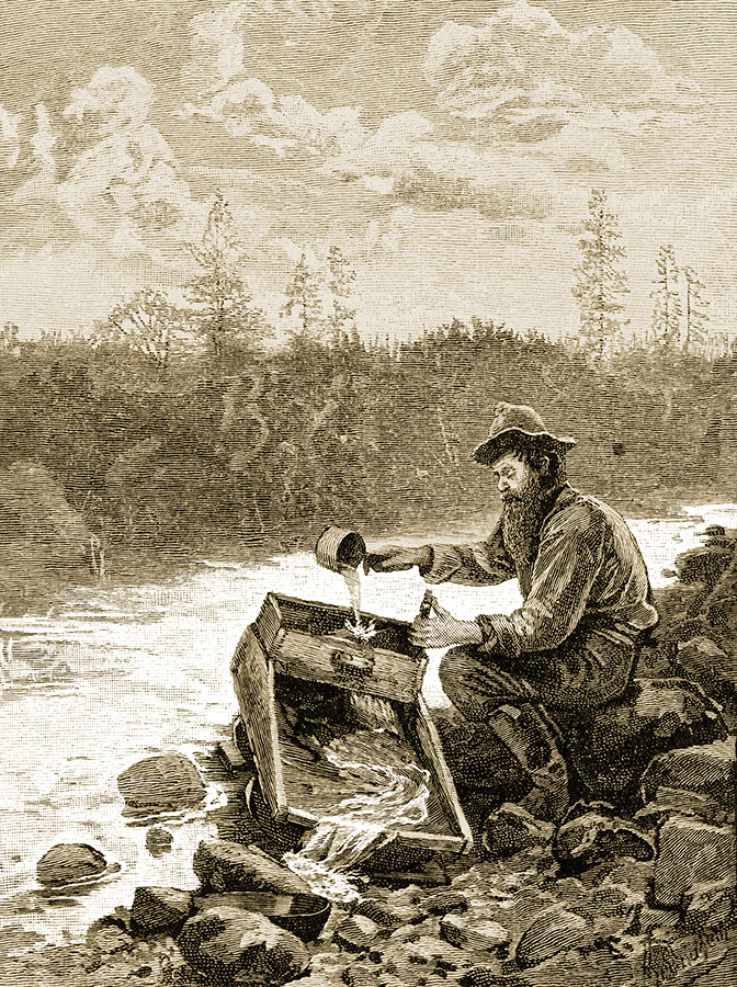 Gold-digging in Georgia: America's First Gold Rush