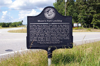 Photo of historical marker
