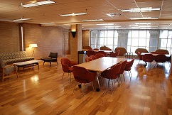 Graduate reading room in Main Library