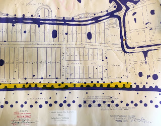 Image of St. Simons street plan from 1928