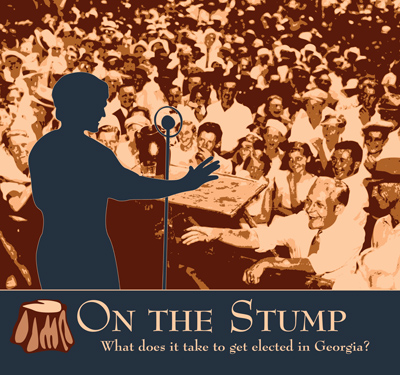 Logo for On the Stump programming