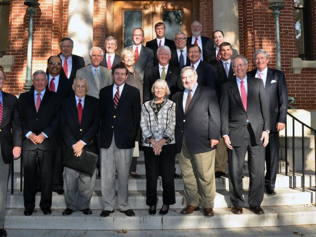 Richard B. Russell Foundation Board of Trustees in 2010 