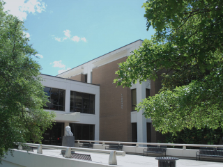 Exterior of McBay Science Library