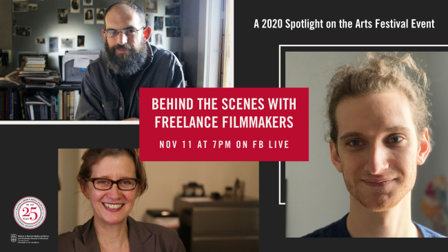 Virtual Panel: Behind the Scenes with Freelance Filmmakers