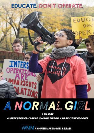Movie Poster for "A Normal Girl"