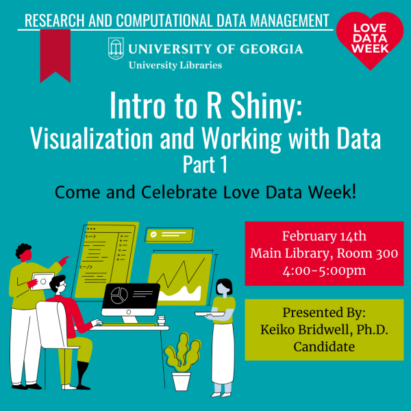 Flyer showcasing the event described above.