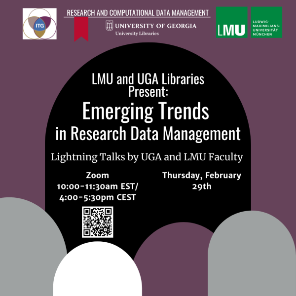 Flyer showcasing the event described above.