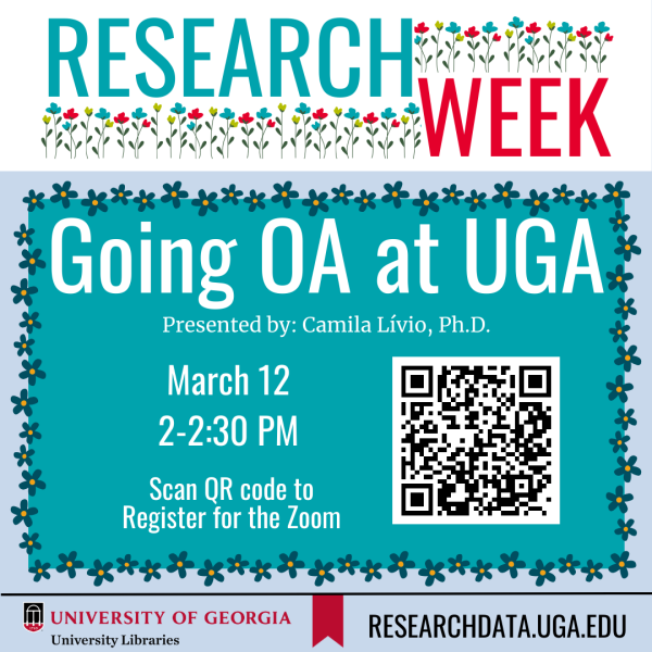 Flyer showcasing the event described above.