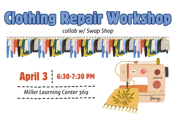 Flyer depicting the event listed above. 