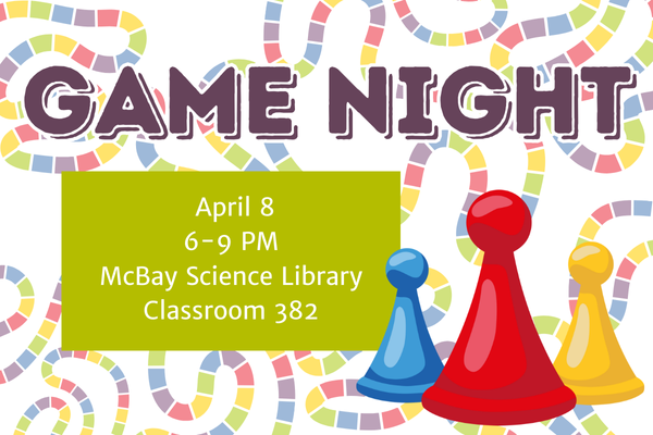 Flyer depicting the event described above.