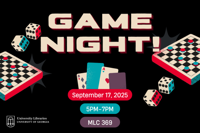 Game Night Graphic