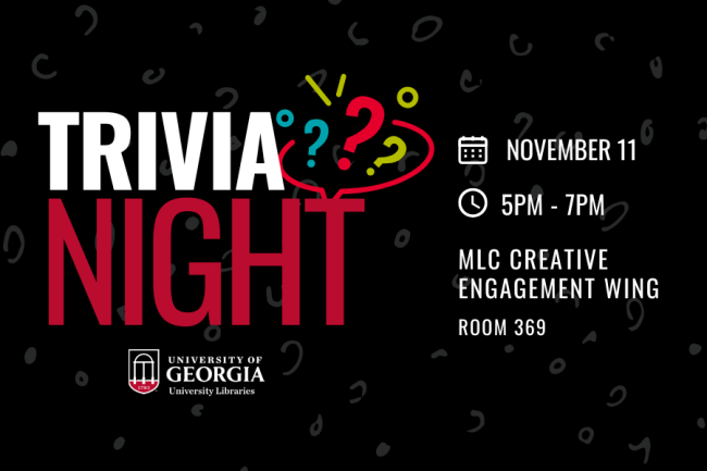 Trivia night graphic