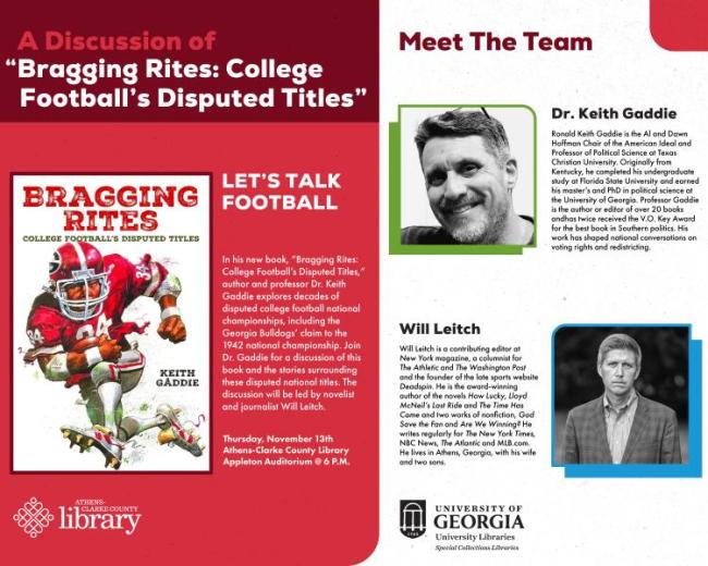 Bragging rites event