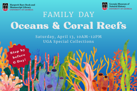 Family Day: Oceans and Coral Reefs