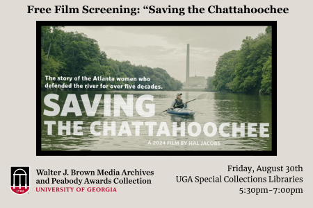 Film Screening: Saving the Chattahoochee 
