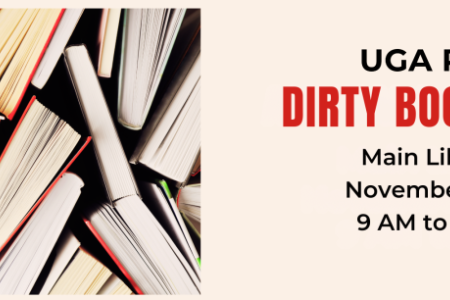UGA Press Dirty Book Sale