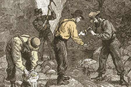 Gold-digging in Georgia