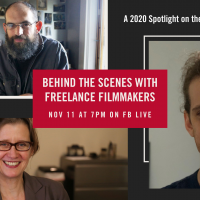 Virtual Panel: Behind the Scenes with Freelance Filmmakers