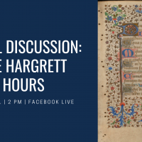 Panel Discussion: The Hargrett Hours