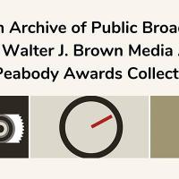AAPB and Brown Media Archives event banner