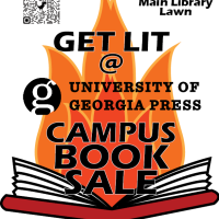 UGA Press Campus Book Sale
