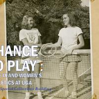 title graphic, A Chance to Play