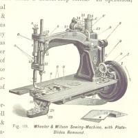 sewing machine 