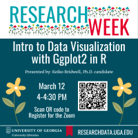 Flyer showcasing the event described above.