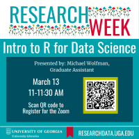 Flyer showcasing the event described above.