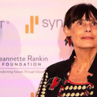 Photo of Dr. Sandra Boham, President of Salish Kootenai College