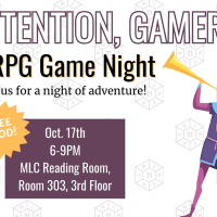 Flyer showcasing the event.